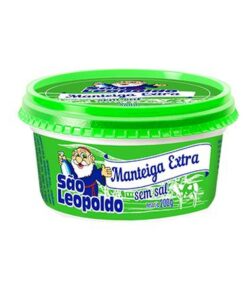 MANTEIGA SAO LEOPOLDO S/SAL 18X200GR