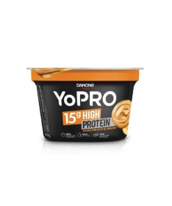 YOPRO BANANA/PASTA AMENDOIM 12X160G