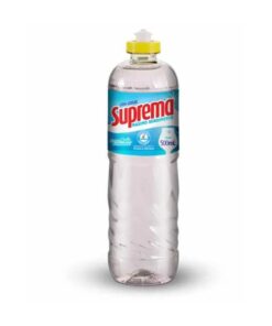 DETERG LIQ SUPREMA 24X500ML NAT CLEAR