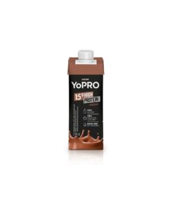 YOPRO 15G UHT CHOCOLATE 24X250ML
