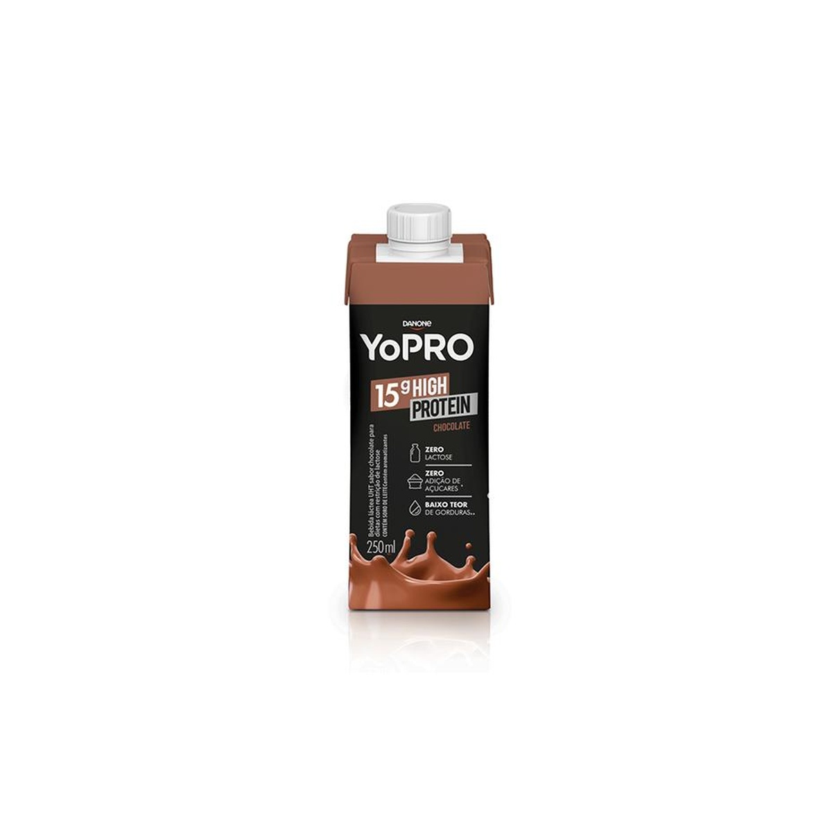 YOPRO 15G UHT CHOCOLATE 24X250ML