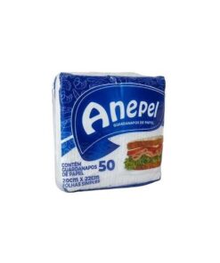 GUARDANAPO ANEPEL 20X22X100X50