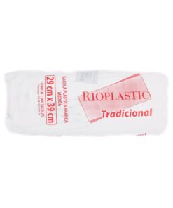 SACOLA RIOPLAST FRD 30X40