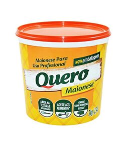 MAIONESE QUERO BD 6X3KG