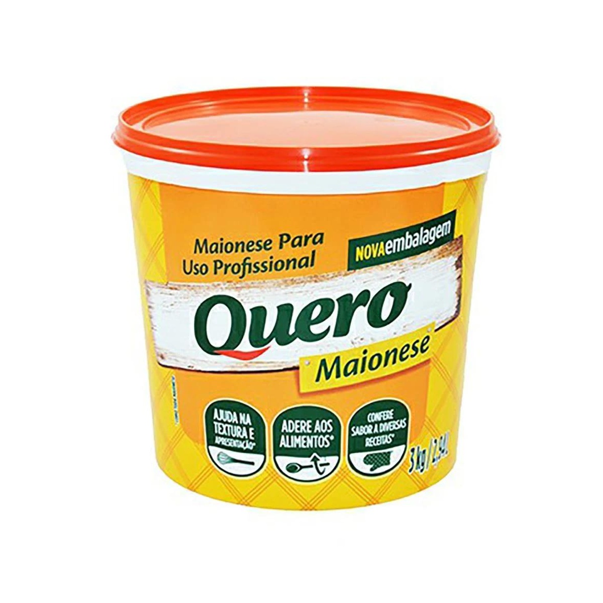 MAIONESE QUERO BD 6X3KG