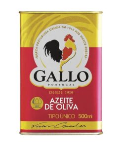 AZEITE GALLO PURO SUAVE LT 20X500ML