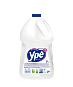 DETERG LIQ YPE 4X5LT CLEAR