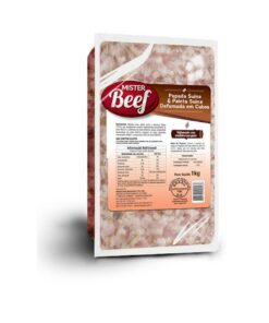 BACON MISTER BEEF CUBOS 18X1KG