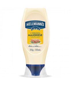 MAIONESE HELLMANNS SQZ 24X335G TRADIC
