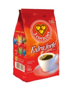 CAFE 3CORACOES STD PACK 10X500G EX FORTE