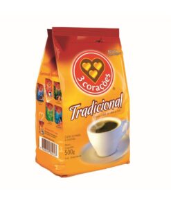 CAFE 3CORACOES SPACK 10X500G TRADIC