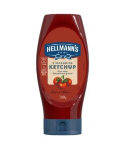 KETCHUP HELLMANNS TRAD SQZ 24X380G