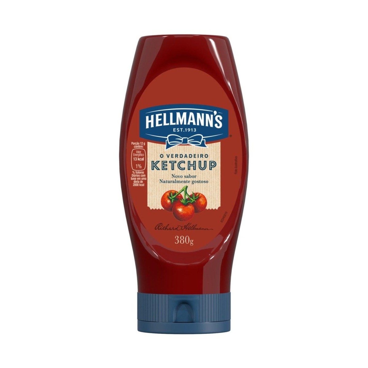 KETCHUP HELLMANNS TRAD SQZ 24X380G