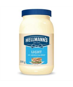 MAIONESE HELLMANNS 12X500G LIGHT