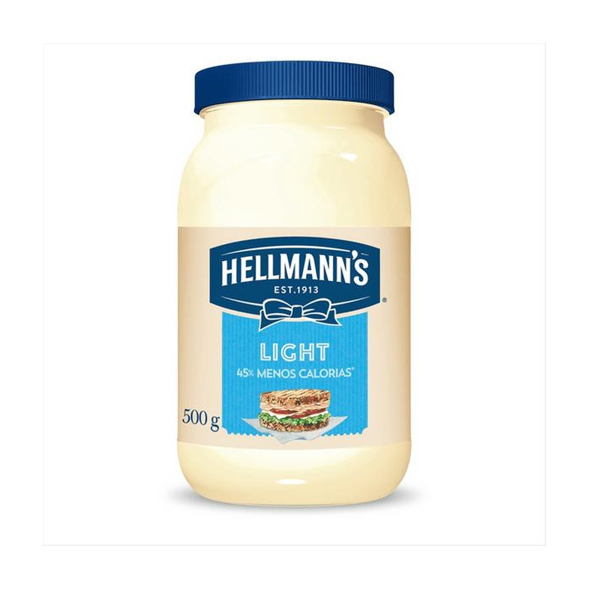 MAIONESE HELLMANNS 12X500G LIGHT