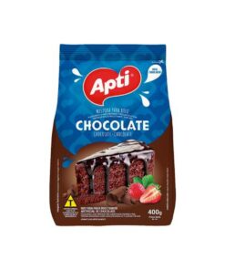 BOLO APTI 12X400G CHOCOLATE