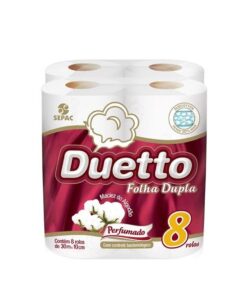 PH DUETTO FD 8X8X30M PERFUMADO