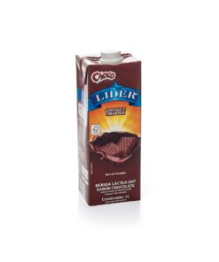 CHOCO LIDER 1LITRO CX 12