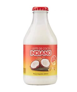 LEITE COCO INDIANO 12X200ML
