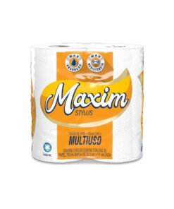 PAPEL TOALHA STY MAXIM 12X2 (50 TOALHA)