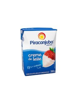CREME LEITE PIRACANJUBA TP 27X200GR