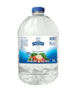 VINAG CASTELO ALCOOL 5 LT