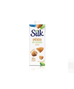 SILK AMENDOA S/ACUCAR 12X1 LT