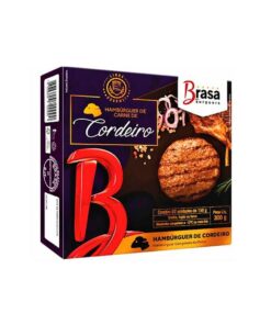 HAMB BRASA CORDEIRO CX10CX-2UN-150G