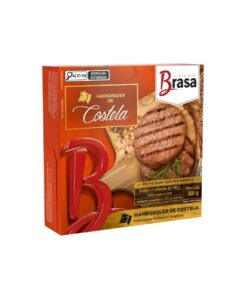 HAMB BRASA BUR COSTELA CX-10CX-2UN-150G