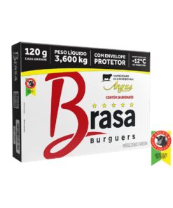 HAMB BRASA BURGUER ANGUS 30/120GR