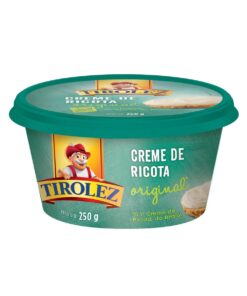 CREME RICOTA TIROLEZ 16X200G