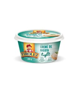 CREME RICOTA TIROLEZ LIGHT 16X200G
