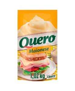 MAIONESE QUERO SACHE 12X1,020KG