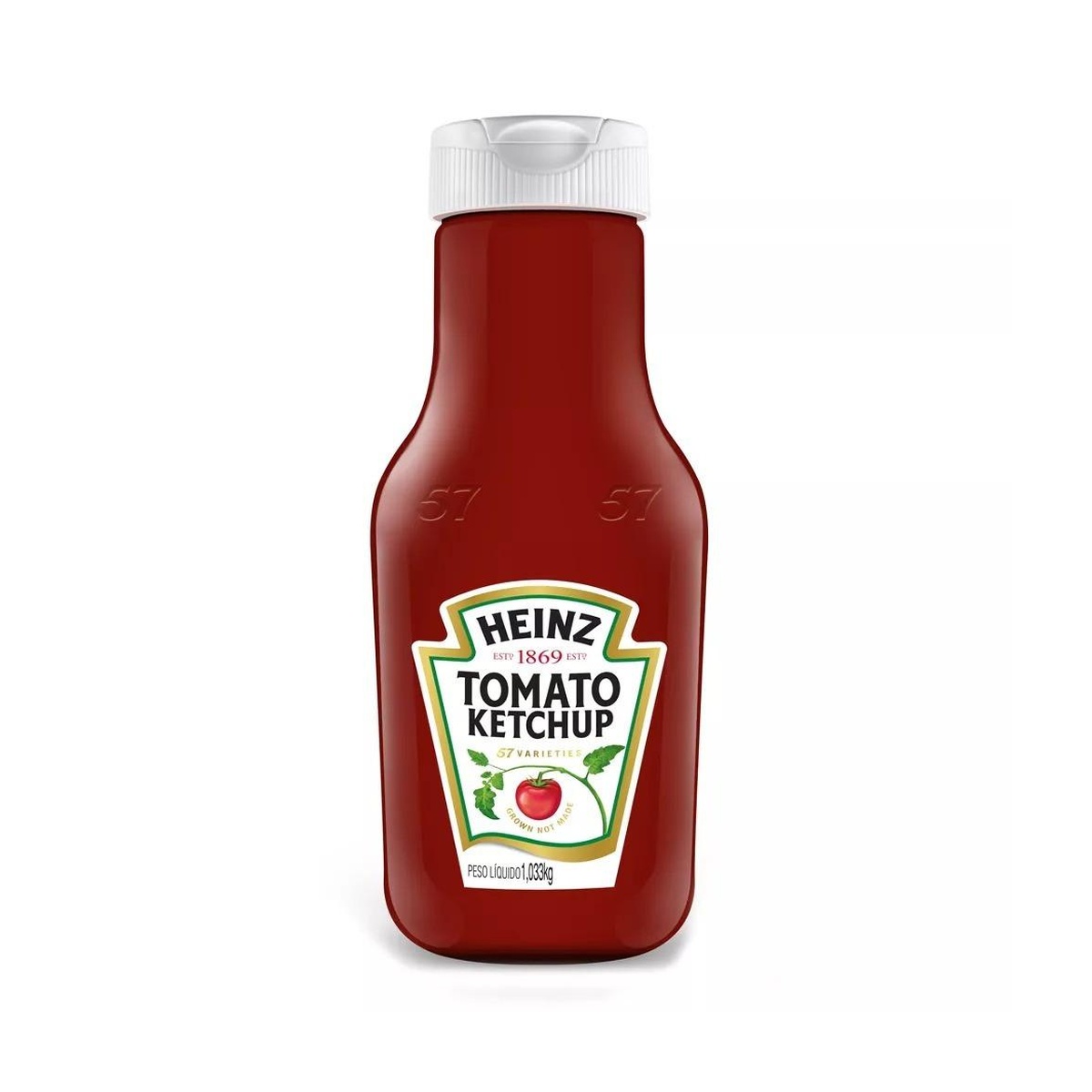 KETCHUP HEINZ FPK 12X1,033G