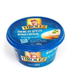 CREME QUEI MINAS FRES LIGHT 16X200GR
