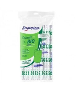 CANUDO BIO/D STRAWPLAST GR 30X100UN