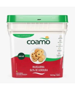 MARG COAMO S/S 80% 14,5KG