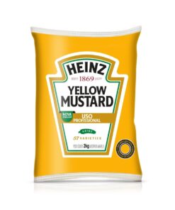 MOSTARDA HEINZ BAG 8X2KG