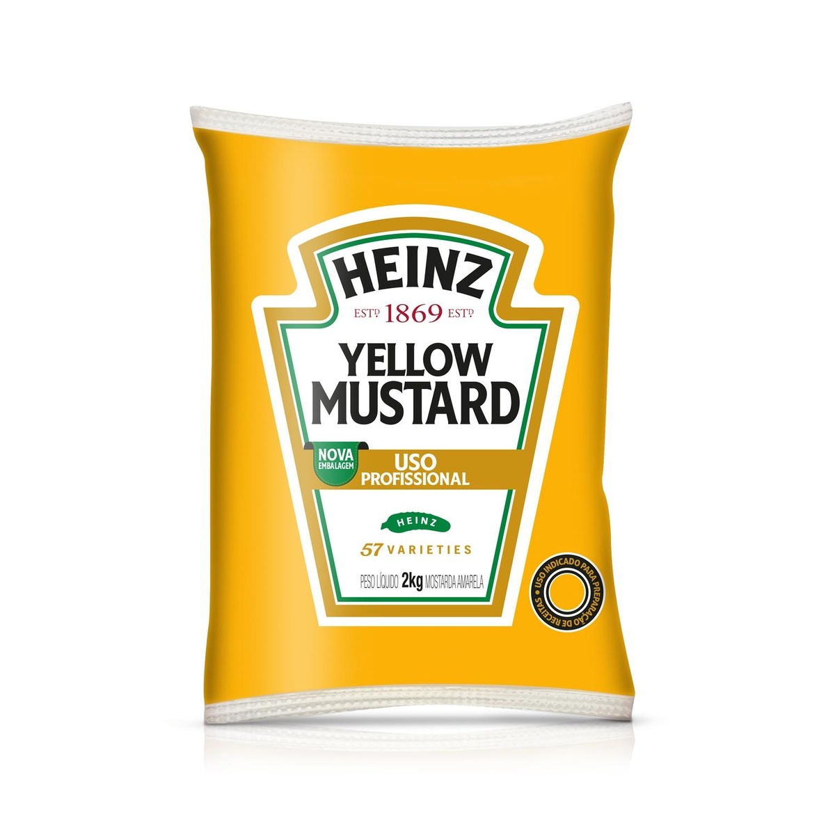 MOSTARDA HEINZ BAG 8X2KG