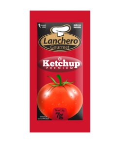 SACHE KETCHUP LANCHE GOURMET 150X7G