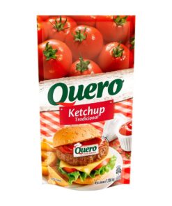KETCHUP QUERO SC 12X1,100KG