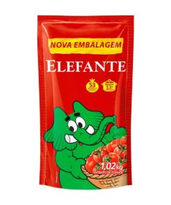 EXTRATO TOM ELEFANTE SACHE 12X1,02KG