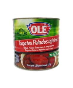 TOMATE PELADO OLE LT 6X2,5KG