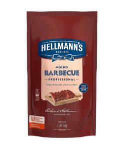 MOLHO BARBECUE HELLMANNS 12X1,01KG
