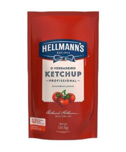 KETCHUP HELLMANNS 12X1,01KG