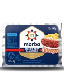 JERKED BEEF MARBA DT 25X400GR