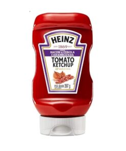 KETCHUP HEINZ BACON/CEB 16X397GR