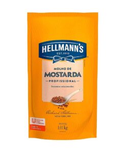 MOSTARDA HELLMANNS 12X1,01KG