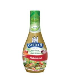 MOLHO CASTELO ITALIANO 12X236ML