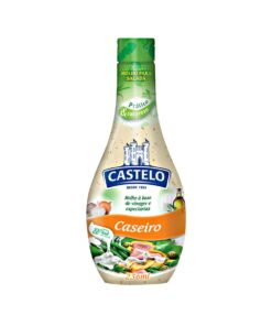 MOLHO CASTELO CASEIRO 12X236ML